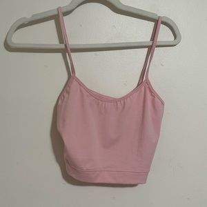 Small pastel crop top